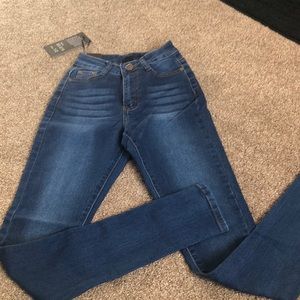 Jeans (Medium to dark wash) brand new